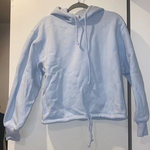 Aritzia Tna Cozy Fleece Boyfriend Hoodie